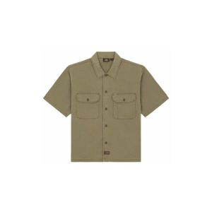 Dickies Chemise manches courtes de - UNIONVILLE GD WORK SHIRT - S &agrave; XXL - pour Homme - olive