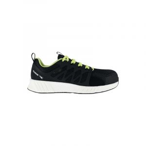 Reebok Chaussures de s&eacute;curit&eacute; fusion flexweave work 1 paire(s) chaussures s&eacute;cu fusion flexweave work t40 w 11 noir/vert