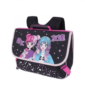 Oberthur Cartable 38 cm Manga Girl