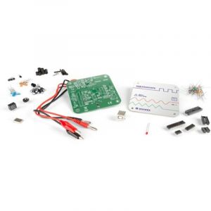Kit d'oscilloscope &eacute;ducatif pour pc, analyseur de spectre, enregistreur transitoire - Whadda