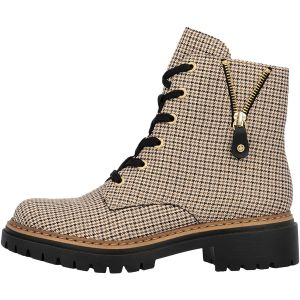 Rieker Femme 72617 Bottes de Motard, Beige, 38 EU