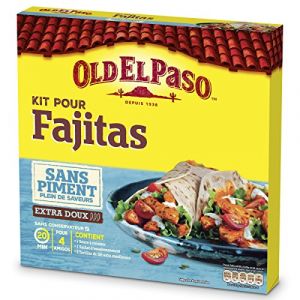 Old el paso Kit pour fajitas sans piment - Le kit de 478g