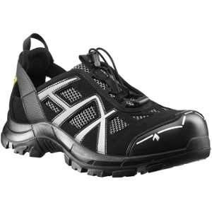 Haix Black Eagle 61 Low Chaussure de s&eacute;curit&eacute; mi-hauteur &eacute;lectrostatique avec semelle adh&eacute;rente. 40 UK 6.5 / EU 40