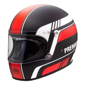 Premier Casque TROPHY - BL - MATT