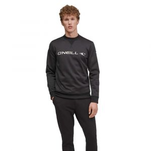 O'Neill Rutile Sweat-shirt Polaire Col Ras-Du-Cou Homme, noir S Sweats & Vestes de sport