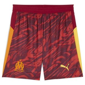 Puma Olympique De Marseille 25/26 Torwartshorts, pointure Large - ['Rouge'] - Taille Large