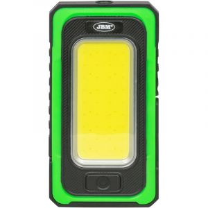 Ludi 54379 Phare LED portable avec socle magnétique solaire rechargeable - 800 lm