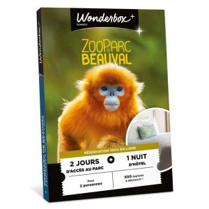 Connect Wonderbox - Coffret cadeau - ZooParc de Beauval - Séjour 2 jours et 1 nuit pour 2 - Parmi tous les jours douverture