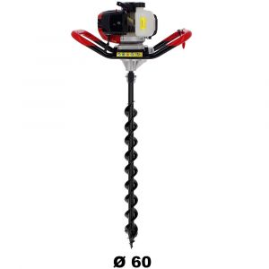 Tari&egrave;re thermique SEMI-PROFESSIONNELLE 62 cm3 + m&egrave;che 60 mm