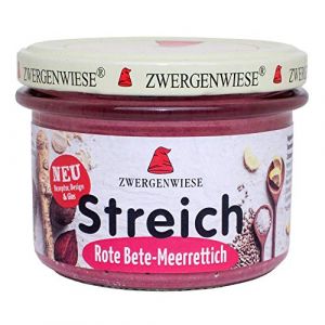 Molho de beterraba e raiz-forte 180 g - Zwergenweise