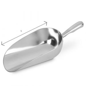 Pujadas Pelle &agrave; Farine en Aluminium L 11 &agrave; 25,5 cm