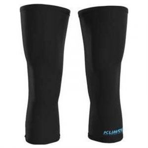 Al&eacute; Cycling Knee Warmers Rainproof Klimatik Winter S Black