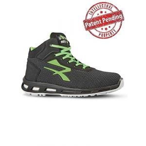 U-Power Chaussures DE SÉCURITÉ DE Travail Hard S3 SRC REDLION (42 EU)
