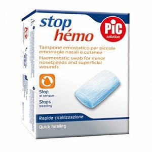 Pic solution Stop Hèmo Tampone Stop al Sangue