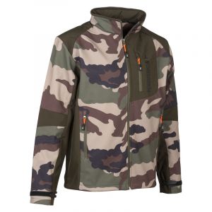 Blouson softshell PERCUSSION