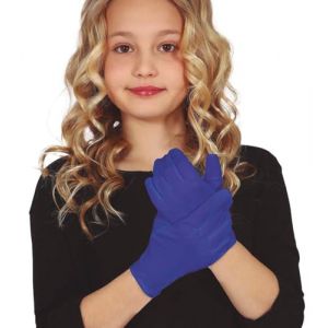 Ruedelafete Gants Enfants Bleus