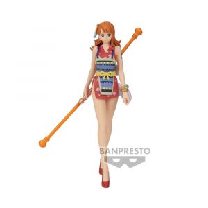 Banpresto Figurine ONE PIECE - Nami - The Shukko 16cm - - Figurine