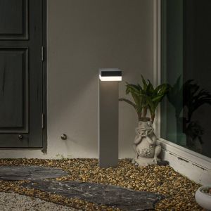 Ledvance Borne lumineuse LED Endura Hybrid Venus, gris foncé