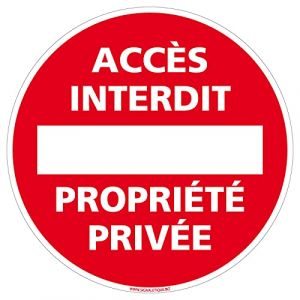 Signaux de stationnement et d'interdiction de stationnement - type b (B6b1) - B6B3 - 700 x 700 mm