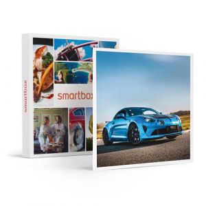 Smartbox Coffret Cadeau - Stage de pilotage : 2 tours de circuit au volant d'une Alpine A110 R- Sport & Aventure