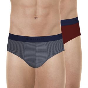 Eminence Lot de 2 slips homme Fait en France multicolore