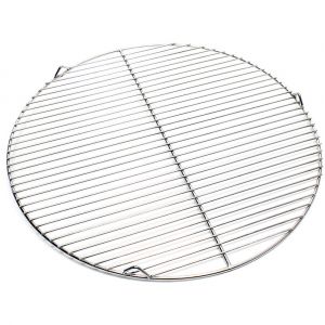 Image de wiltec 51522  - Grille en acier inoxydable ronde 55 cm