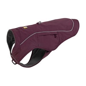 Image de Ruffwear Manteau Fuse Veste harnais pour chien Violet Taille S