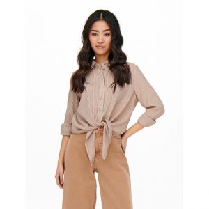 Only Chemise à manches longues femme onllecey