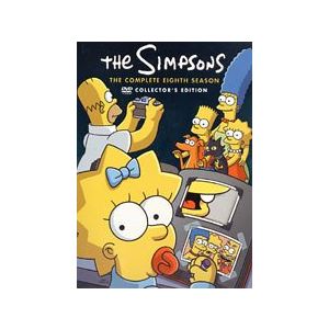 Les Simpson - Int&eacute;grale Saison 8