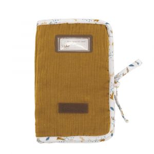 Domiva Protege carnet de sante au fil de l'eau MARRON