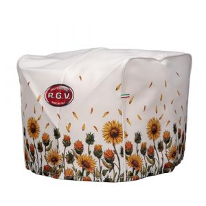 RGV COUVERTURE AFFECTEUR - MOTIF DE TOURNESOLI - FABRIQUÉ EN ITALIE