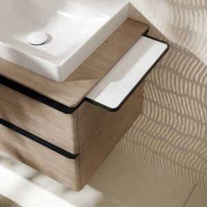 Hansgrohe Xelu Q Tablette pour meuble sous-vasque, 54144670,