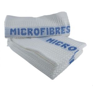 LNT France - Lot 10 serpill&egrave;res microfibres d&eacute;graissantes et absorbantes-Fabriqu&eacute; en France brevet&eacute; Multi-Usage 45x50