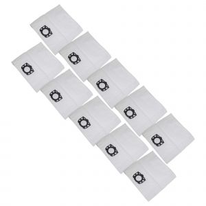 Vhbw 50x Sacs compatible avec K&auml;rcher WD 7.300 (1.347-560.0), WD 7.500 (1.347-600.0) aspirateur - 39cm x 24,5cm blanc