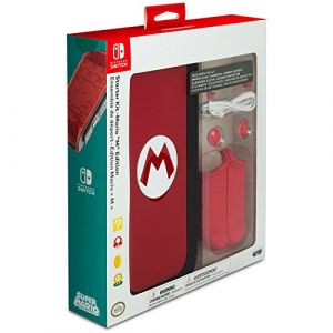 PDP Kit de d&eacute;marrage pour Nintendo Switch - Mario Edition
