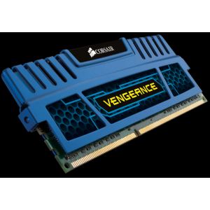 Corsair CMZ16GX3M4A1600C9 - Barrettes mémoire Vengeance 4 x 4 Go DDR3 1600 MHz CL9 240 broches