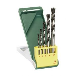 Bosch Set for&ecirc;ts b&eacute;ton HM 5 pi&egrave;ces