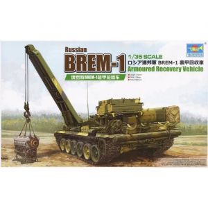 Image de Trumpeter Maquette Char Russian Brem-1 Armoured Recovery Vehicle