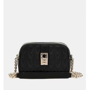 Guess Sac besace caméra Regilla Noir - Couleur Noir - Taille Taille unique