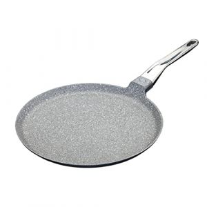 Master class Poêle à crêpes 28cm en fonte d'aluminium gris