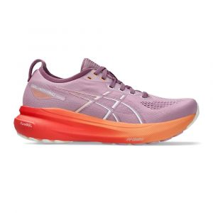 Asics Gel-Kayano 31 Chaussure De Running Avec Stabilisateurs Femmes - Violet, Blanc, Pointure 43.5