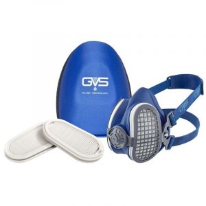 Pack starter demi-masque respiratoire Elipse P3 avec filtre + Etui de transport - GVS - SPM585