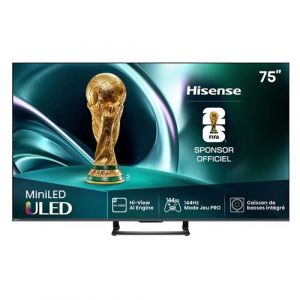 Hisense ULED MiniLed 4K UHD 75U79Q 189 cm 2025