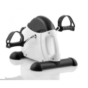 Strasse tech Pédaleur fitness - 5 fonctions - vélo pour jambe et bras - mini vélo d'appartement - Vitesss réglable - Compteur de calorie - temps (minute) - distance - Idéal pour Maigrir et le Sport à la Maison