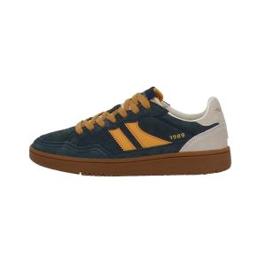 Teddy smith Chaussures Basses Cuir Ou Simili Zapato Cro Serraje Bleu Marine 41