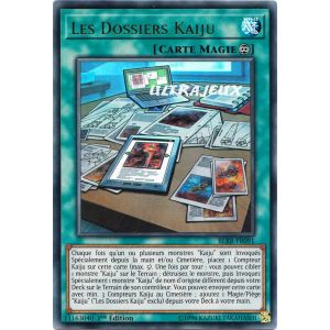 Image de Konami Yu-Gi-Oh! - Blrr-Fr091 - Les Dossiers Kaiju - Ultra Rare