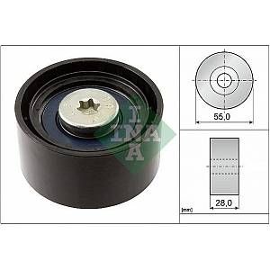 Ina Galet enrouleur de courroie d'accessoires 532055610 d'origine