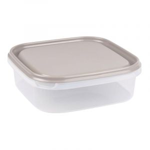 Boîte de Conservation Carrée "Pulka" 1,3L Taupe Prix