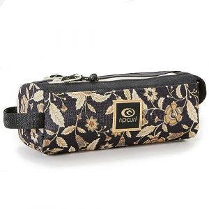 Rip Curl Trousse rectangulaire Dreamer black 2 compartiments
