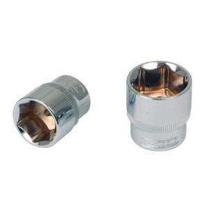 KS Tools 918.1214-e - Douille 1/2" 6 pans CHROMEplus 14mm sur support